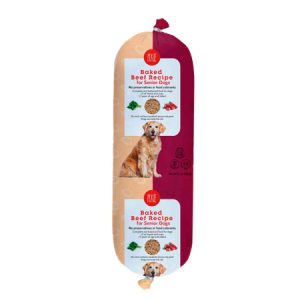 Baked Beef Recipe for Senior Dogs
